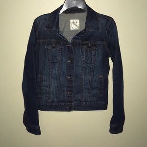 🩷Old Navy Dark Jean Jacket